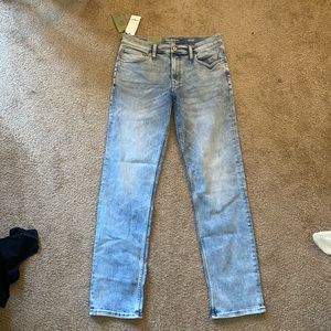 Good fellow mens slim straight jean. New with tags! 34x34